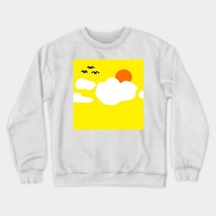 bright sky Crewneck Sweatshirt